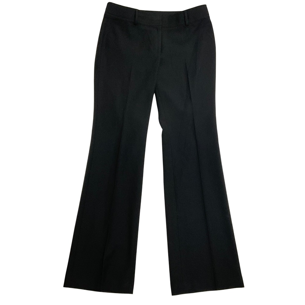 Ann Taylor women's pants‎ trousers 70098 Seasonless Stretch Size 6 black classic